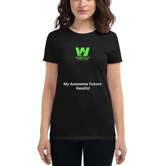 Workout Hero Club - Women's T-shirt