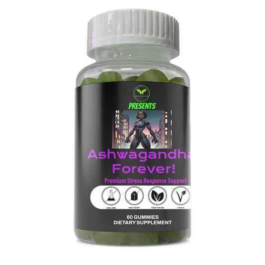 Ashwagandha Forever - Stress Support for The Workout Hero