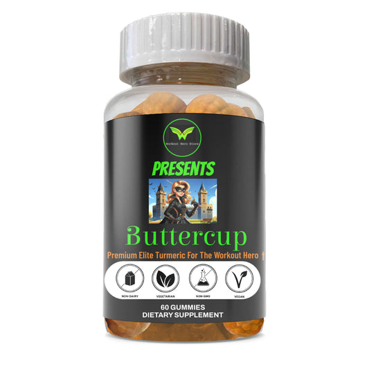 Buttercup - Premium Elite Turmeric for the Workout Hero