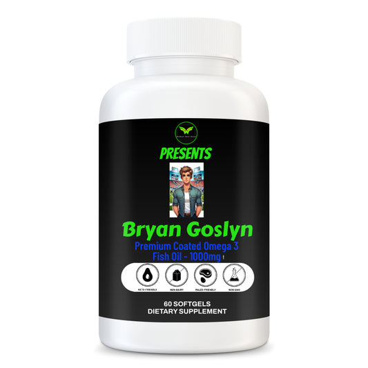 Bryan Goslyn - Enteric Coated Fish Oil 1000mg